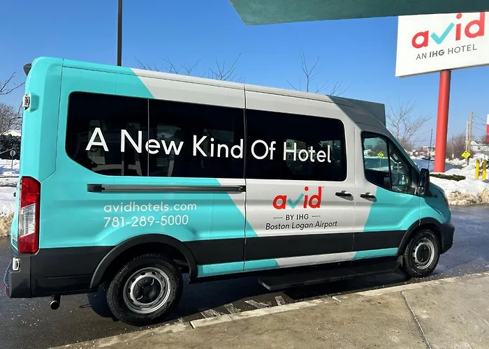 Avid Hotel Boston Logan Airport - Revere
